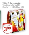 V+ Biermixgetränk im Angebot bei GLOBUS in Bad Homburg V+ Biermixgetränk Angebote von Veltins bei GLOBUS Bad Homburg für 3,99 €