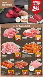 Fleisch im REWE Prospekt in Neustadt Aktueller REWE Prospekt mit Fleisch, "Dein Markt", Seite 6