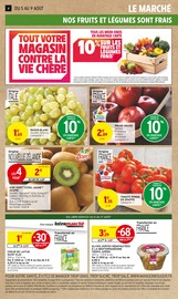 Tomate Angebote im Prospekt "34% EN AVANTAGE CARTE SUR UNE SÉLECTION DE PRODUITS" von Intermarché Tomate Angebote im Prospekt "34% EN AVANTAGE CARTE SUR UNE SÉLECTION DE PRODUITS" von Intermarché auf Seite 4