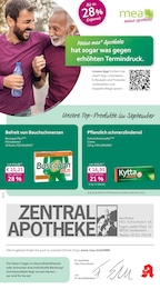 mea - meine apotheke Prospekt für Heidenheim: "Unsere September-Angebote", 4 Seiten, 01.09.2025 - 30.09.2025