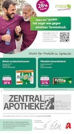 Aktueller mea - meine apotheke Apotheken Prospekt in Heidenheim und Umgebung, "Unsere September-Angebote" mit 4 Seiten, 01.09.2025 - 30.09.2025