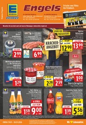 Aktueller E center Prospekt mit Lebensmittel, "Aktuelle Angebote", Seite 1