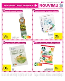 Prix et réduction Potager dans le prospectus Carrefour en cours Offre Potager dans le catalogue Carrefour du moment à la page 5