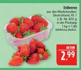 Erdbeeren im Angebot bei Marktkauf in Altenburg Erdbeeren Angebote bei Marktkauf Altenburg für 2,99 €