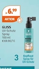 UV-Schutz Spray von Gliss im aktuellen Müller Prospekt