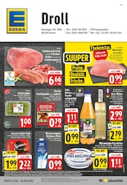 EDEKA Prospekt für Essen: "Aktuelle Angebote", 28 Seiten, 21.09.2026 - 26.09.2026