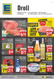Prospekt der Woche "Aktuelle Angebote" Seite 1, 21.09.2026 bis 26.09.2026 für Essen Aktueller Prospekt "Aktuelle Angebote" Seite 1 von 28 Seiten für Essen