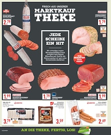 Wurst im Marktkauf Prospekt "Aktuelle Angebote" mit 28 Seiten (Dortmund)