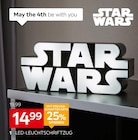 Star Wars LED-Leuchtschriftzug von Star Wars im aktuellen XXXLutz Möbelhäuser Prospekt