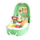 Sac à dos jouet enfant marchand supermarché 22 pièces - Gifi à Nantes Sac à dos jouet enfant marchand supermarché 22 pièces en promo chez Gifi Nantes à 7,79 €