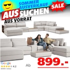 Creation Ecksofa bei Seats and Sofas im Oberhausen Prospekt für 899,00 €