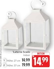 Laterne Scado Indoor bei E center im Oppenheim Prospekt für 14,99 €
