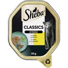 SHEBA® Classics in Pastete mit Kalb & Huhn 85 g bei Zookauf im Prospekt "" für 0,55 €