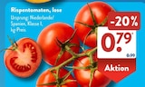 ALDI SÜD Tübingen - Rispentomaten, lose Angebot im Prospekt Rispentomaten, lose bei ALDI SÜD im Tübingen Prospekt für 0,79 €