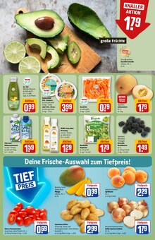Kartoffeln im aktuellen REWE Prospekt (Nürnberg) Kartoffeln im REWE Prospekt "Dein Markt" mit 34 Seiten (Nürnberg)