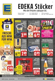 EDEKA Prospekt für Lindlar: "Aktuelle Angebote", 24 Seiten, 20.04.2026 - 25.04.2026
