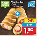 Würstchen Dog Angebote bei Netto Marken-Discount Altenburg für 1,50 €
