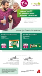 mea - meine apotheke Prospekt für Polle: "Unsere September-Angebote", 4 Seiten, 01.09.2025 - 30.09.2025