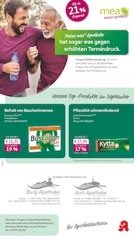 Aktueller mea - meine apotheke Prospekt "Unsere September-Angebote" Seite 1 von 4 Seiten