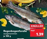 Regenbogenforelle Angebote bei Kaufland Hagen für 1,39 €