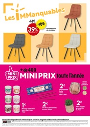 Prix et réduction Pot dans le prospectus Maxi Bazar en cours Offre Pot dans le catalogue Maxi Bazar du moment à la page 16