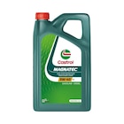 Huile moteur essence/diesel 5L CASTROL 5W40 (C3, MAGNATEC) - CASTROL en promo chez Carter-Cash Paris à 42,90 €