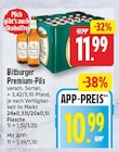 Premium-Pils von Bitburger für 10,99 € bei EDEKA im Angebot Premium-Pils von Bitburger im aktuellen EDEKA Prospekt