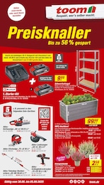 toom Baumarkt Prospekt für Schönborn mit 12 Seiten toom Baumarkt Prospekt für Schönborn: "Respekt, wer's selber macht.", 12 Seiten, 30.08.2025 - 05.09.2025