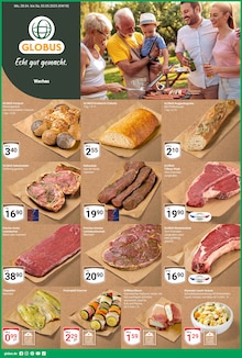Fleisch im GLOBUS Prospekt "Aktuelle Angebote" mit 29 Seiten (Leipzig)