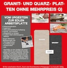 GRANIT- UND QUARZ-Arbeitsplatte Angebote bei Möbelzentrum Pforzheim Karlsruhe