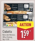 Ciabatta Natur von Gourmet im aktuellen ALDI Nord Prospekt