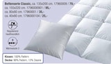 Decke Classic im Angebot bei Opti-Wohnwelt in Suhl Decke Classic Angebote bei Opti-Wohnwelt Suhl für 25,00 €