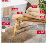 Badematte oder Frottier Serie Angebote von Woolworth bei Woolworth Dinslaken für 1,00 €