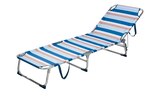 Klappliege Strandliege für 41,41 € bei Höffner im Angebot Klappliege Strandliege im aktuellen Höffner Prospekt