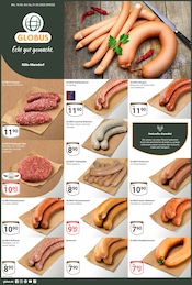 Aktueller GLOBUS Supermarkt Prospekt in Kerpen und Umgebung, "Aktuelle Angebote" mit 22 Seiten, 16.06.2025 - 21.06.2025