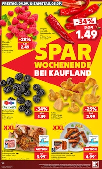 Schweinefilet im Kaufland Prospekt "Hier bin ich richtig" mit 69 Seiten (Braunschweig)
