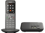 CL660A Schnurloses Telefon mit Anrufbeantworter von GIGASET im aktuellen MediaMarkt Saturn Prospekt für 82,99 €