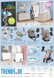 Kinderwagen Angebot im aktuellen Trends Prospekt auf Seite 8