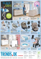 Aktueller Trends Prospekt mit Kinderbett, "BLACK SHOPPING DAYS", Seite 8
