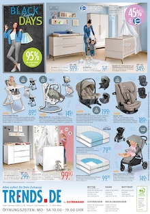 Matratze im Trends Prospekt "BLACK SHOPPING DAYS" mit 8 Seiten (Bergisch Gladbach)