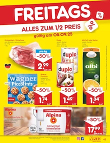 Alpina im aktuellen Netto Marken-Discount Prospekt (Ludwigshafen (Rhein)) Alpina im Netto Marken-Discount Prospekt "Aktuelle Angebote" mit 63 Seiten (Ludwigshafen (Rhein))