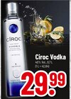 Vodka im Angebot bei Trinkgut in Bensheim Vodka Angebote von Ciroc bei Trinkgut Bensheim für 29,99 €