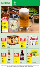 Promos Bière dans le catalogue "Carrefour market" de Carrefour Market Bière en promo dans le catalogue Carrefour Market à la page 17