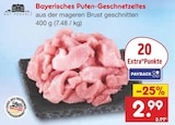 Bayerisches Puten-Geschnetzeltes von GUT PONHOLZ im aktuellen Netto Marken-Discount Prospekt für 2,99 €