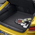 Flexible Gepäckraumeinlage für den Extra-Schutz im Kofferraum im Volkswagen Prospekt zum Preis von 63,20 €