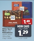 Aktuelles Nussklasse Voll-Nuss Angebot bei combi in Hannover ab 1,29 €