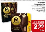 Magnum Eis Angebote von Langnese bei Marktkauf Bautzen für 2,99 €