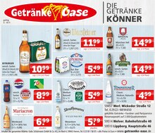 Warsteiner im Getränke Oase Prospekt "Aktuelle Angebote" mit 1 Seiten (Soest)