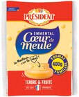 Emmental Coeur de Meule - PRÉSIDENT dans le catalogue Intermarché Contact