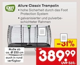 Allure Classic Trampolin Angebote von EXIT Toys bei Netto Marken-Discount Oberhausen für 389,99 €
